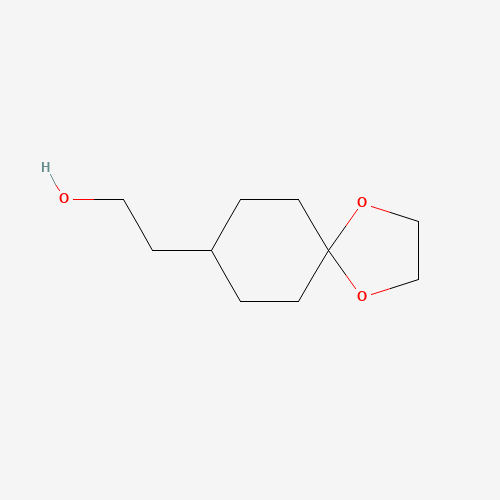 2-(1,4-Dioxaspiro[4.5]decan-8-yl)ethanol