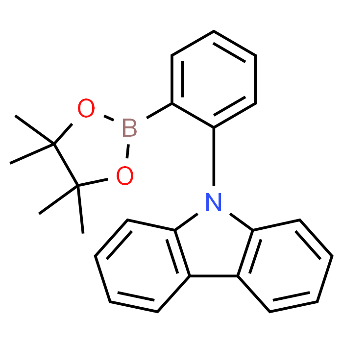 9-(2-(4,4,5,5-Tetramethyl-1,3,2-dioxaborolan-2-yl)phenyl)-9H-carbazole