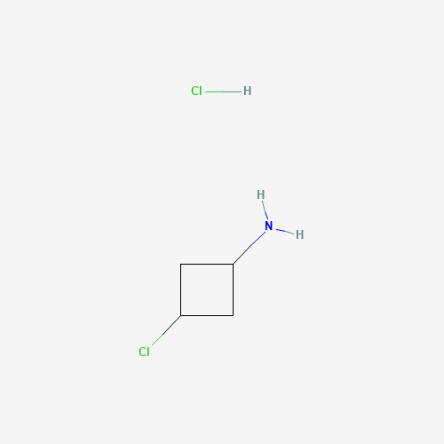3-Chlorocyclobutan-1-amine hydrochloride