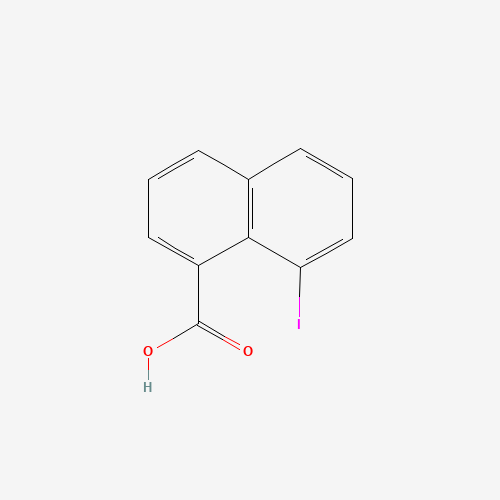 8-Iodo-1-naphthoic acid