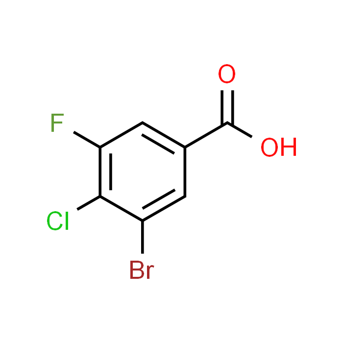 3-Bromo-4-chloro-5-fluorobenzoic acid