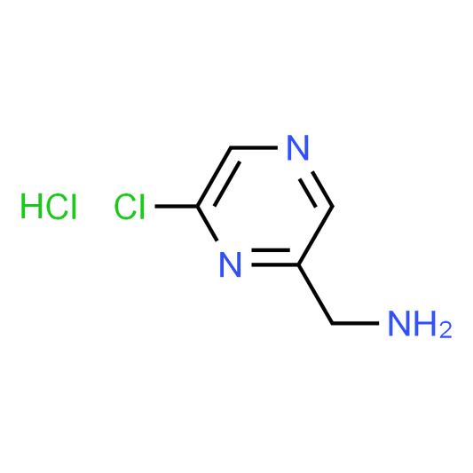 (6-Chloropyrazin-2-yl)methanamine hydrochloride