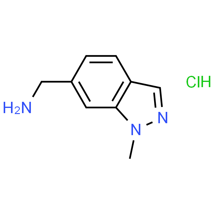 (1-Methyl-1H-indazol-6-yl)methanamine hydrochloride