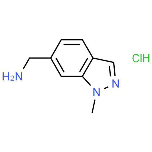 (1-Methyl-1H-indazol-6-yl)methanamine hydrochloride