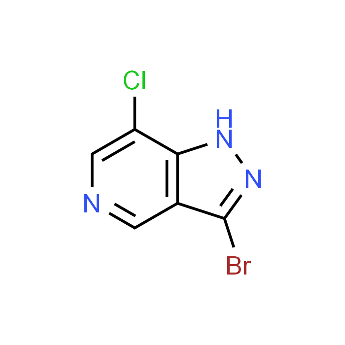 3-Bromo-7-chloro-1H-pyrazolo[4,3-c]pyridine