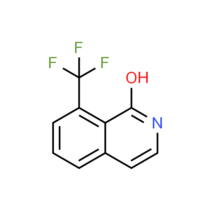 8-(Trifluoromethyl)isoquinolin-1-ol