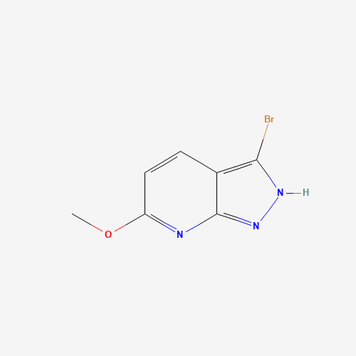 3-Bromo-6-methoxy-1H-pyrazolo[3,4-b]pyridine