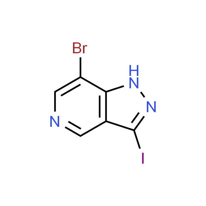 7-Bromo-3-iodo-1H-pyrazolo[4,3-c]pyridine