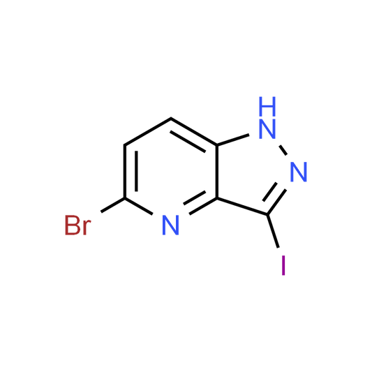 5-Bromo-3-iodo-1H-pyrazolo[4,3-b]pyridine