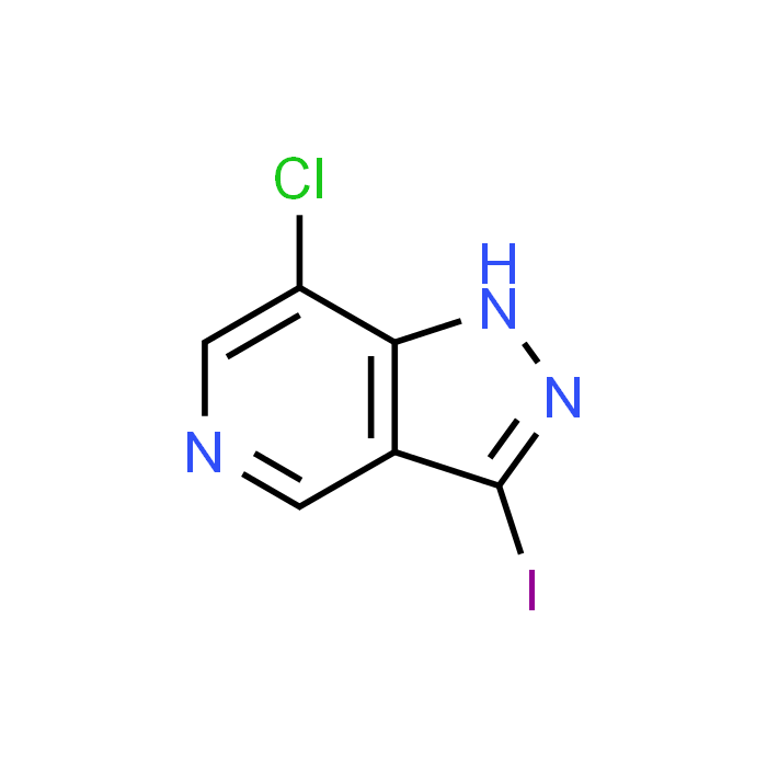 7-Chloro-3-iodo-1H-pyrazolo[4,3-c]pyridine