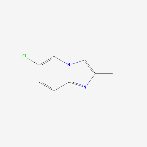 6-Chloro-2-methylimidazo[1,2-a]pyridine