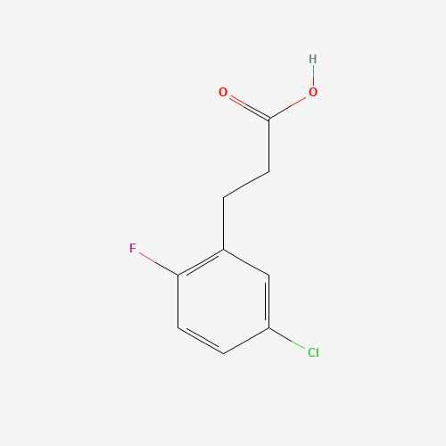 3-(5-Chloro-2-fluorophenyl)propanoic acid