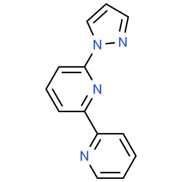 6-(1H-Pyrazol-1-yl)-2,2'-bipyridine