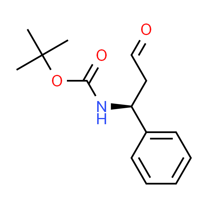 N-Boc-(3S)-3-phenyl-3-aminopropionaldehyde
