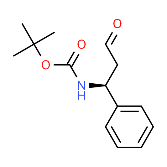 N-Boc-(3S)-3-phenyl-3-aminopropionaldehyde