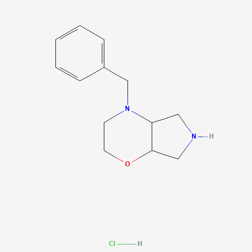 4-Benzyloctahydropyrrolo[3,4-b][1,4]oxazine hydrochloride