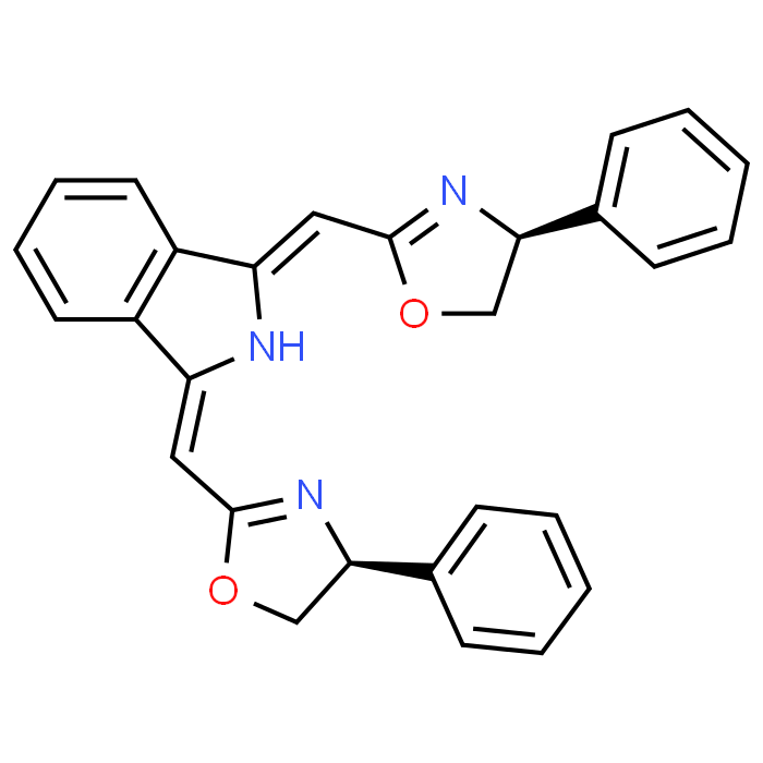 (1Z,3Z)-1,3-Bis(((S)-4-phenyl-4,5-dihydrooxazol-2-yl)methylene)isoindoline