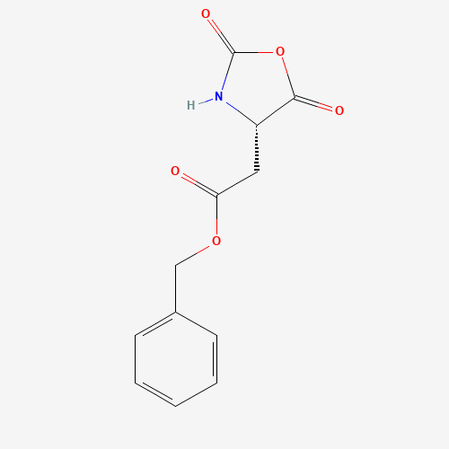 (S)-Benzyl 2-(2,5-dioxooxazolidin-4-yl)acetate