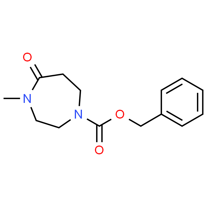 Benzyl 4-methyl-5-oxo-1,4-diazepane-1-carboxylate