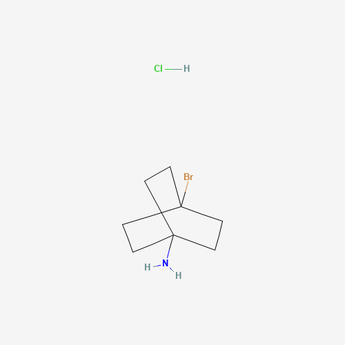 4-Bromobicyclo[2.2.2]octan-1-amine hydrochloride