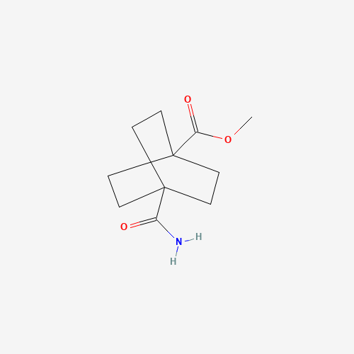 Methyl 4-carbamoylbicyclo[2.2.2]octane-1-carboxylate