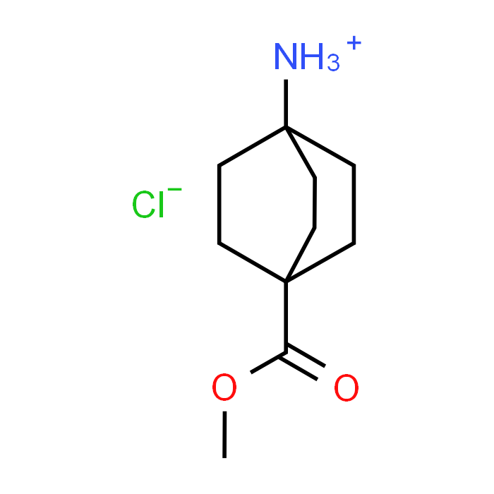 Methyl 4-aminobicyclo[2.2.2]octane-1-carboxylate hydrochloride
