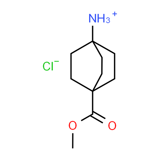 Methyl 4-aminobicyclo[2.2.2]octane-1-carboxylate hydrochloride