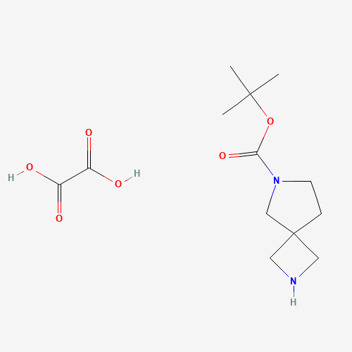tert-Butyl 2,6-diazaspiro[3.4]octane-6-carboxylate oxalate