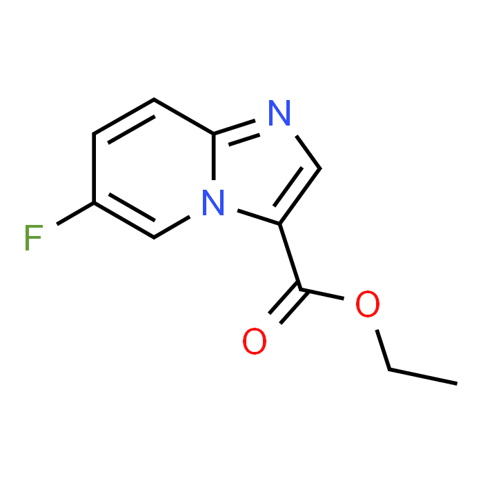 Ethyl 6-fluoroimidazo[1,2-a]pyridine-3-carboxylate