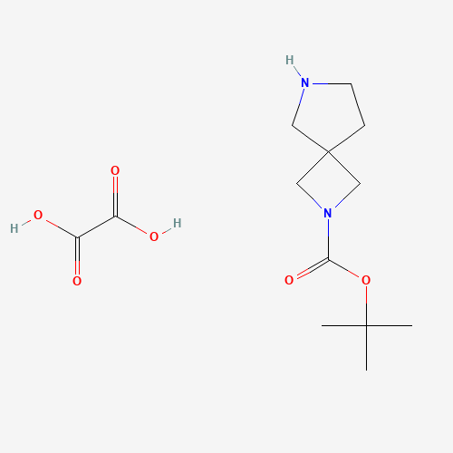 tert-Butyl 2,6-diazaspiro[3.4]octane-2-carboxylate oxalate