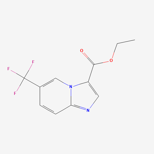 Ethyl 6-(trifluoromethyl)imidazo[1,2-a]pyridine-3-carboxylate