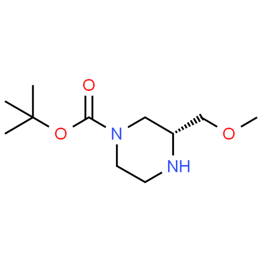 (R)-tert-Butyl 3-(methoxymethyl)piperazine-1-carboxylate