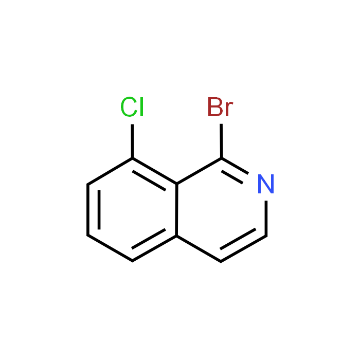 1-Bromo-8-chloroisoquinoline