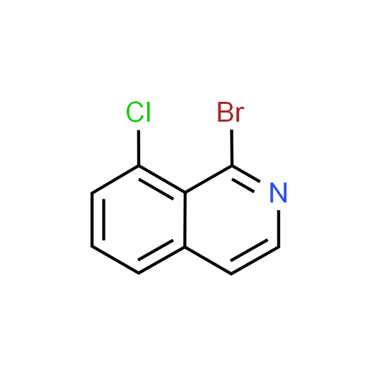 1-Bromo-8-chloroisoquinoline