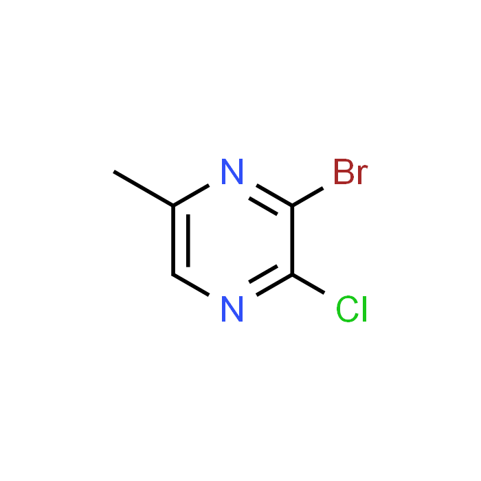 3-Bromo-2-chloro-5-methylpyrazine