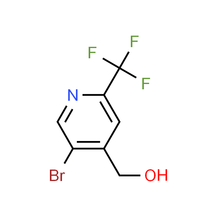 (5-Bromo-2-(trifluoromethyl)pyridin-4-yl)methanol