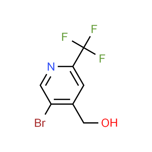 (5-Bromo-2-(trifluoromethyl)pyridin-4-yl)methanol