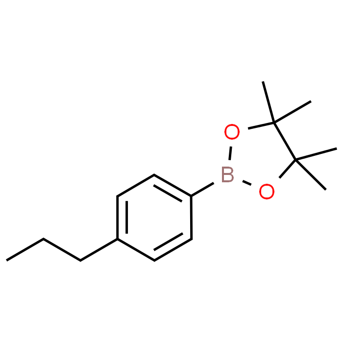 4,4,5,5-Tetramethyl-2-(4-propylphenyl)-1,3,2-dioxaborolane