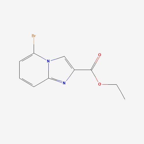 Ethyl 5-bromoimidazo[1,2-a]pyridine-2-carboxylate