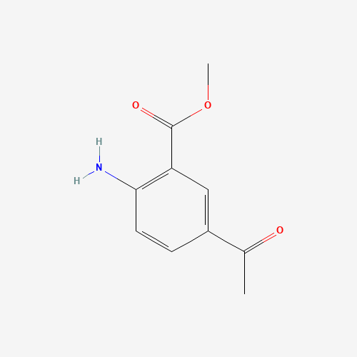 Methyl 5-acetyl-2-aminobenzoate