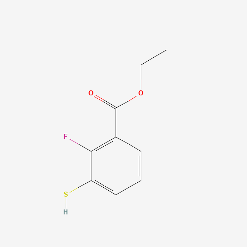 Ethyl 2-fluoro-3-mercaptobenzoate