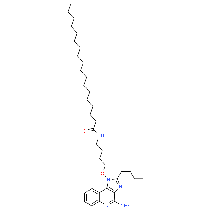 N-(4-((4-Amino-2-butyl-1H-imidazo[4,5-c]quinolin-1-yl)oxy)butyl)stearamide