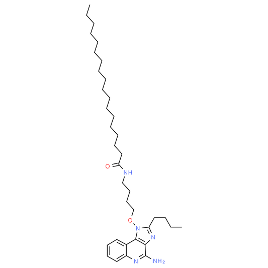 N-(4-((4-Amino-2-butyl-1H-imidazo[4,5-c]quinolin-1-yl)oxy)butyl)stearamide