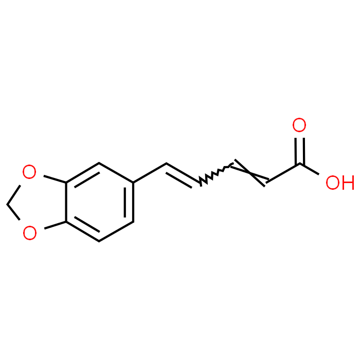 (2E,4E)-5-(Benzo[d][1,3]dioxol-5-yl)penta-2,4-dienoic acid