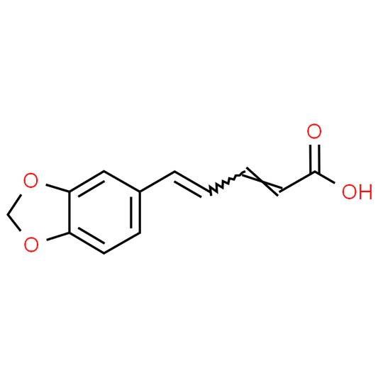 (2E,4E)-5-(Benzo[d][1,3]dioxol-5-yl)penta-2,4-dienoic acid