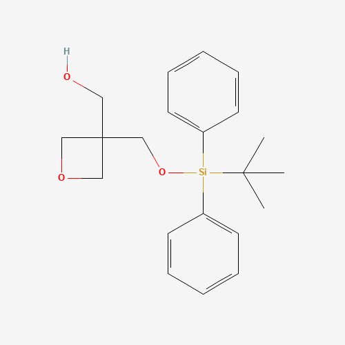 (3-{[(tert-butyldiphenylsilyl)oxy]methyl}oxetan-3-yl)methanol