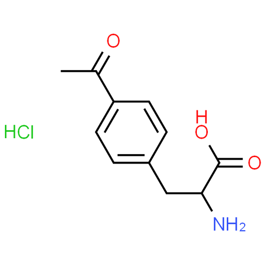 3-(4-Acetylphenyl)-2-aminopropanoic acid hydrochloride