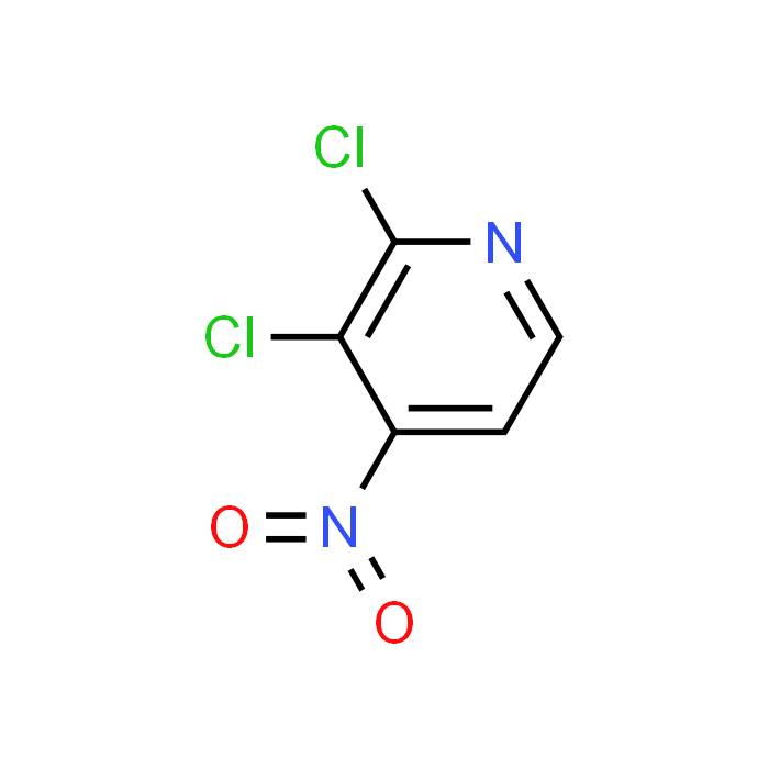 2,3-Dichloro-4-nitropyridine - Achmem