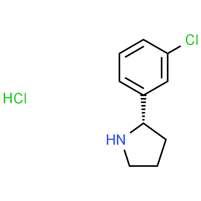 (S)-2-(3-Chlorophenyl)pyrrolidine hydrochloride