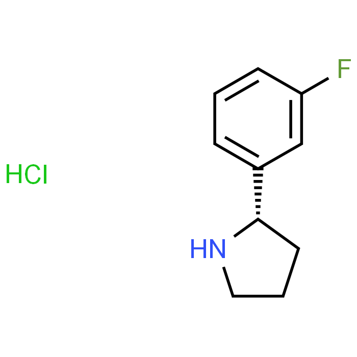 (S)-2-(3-Fluorophenyl)pyrrolidine hydrochloride
